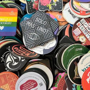 2000 Bolachas de Chopp personalizadas