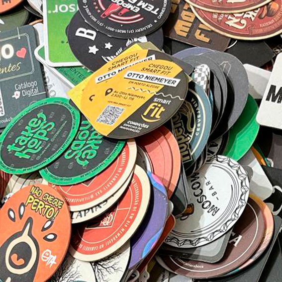 3000 Bolachas de Chopp personalizadas