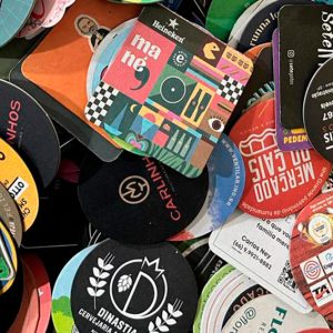 5000 Bolachas de Chopp personalizadas